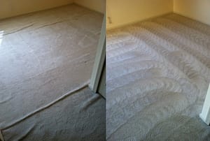 gallery, carpet repair before and after carpet cleaning in